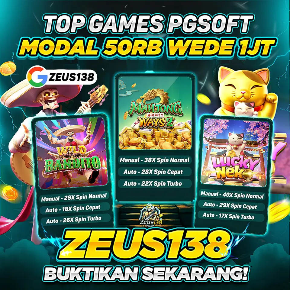 ZEUS138 Masuk Resmi 2026 Aplikasi