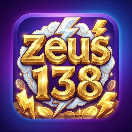 zeus138 Logo - Resmi