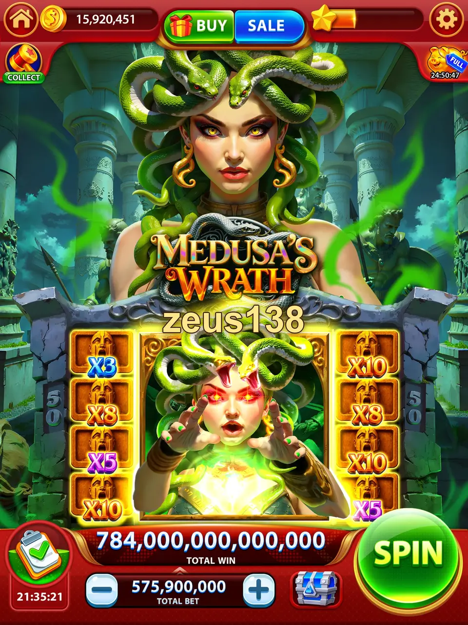 zeus138 Tangkapan Layar - APK Resmi
